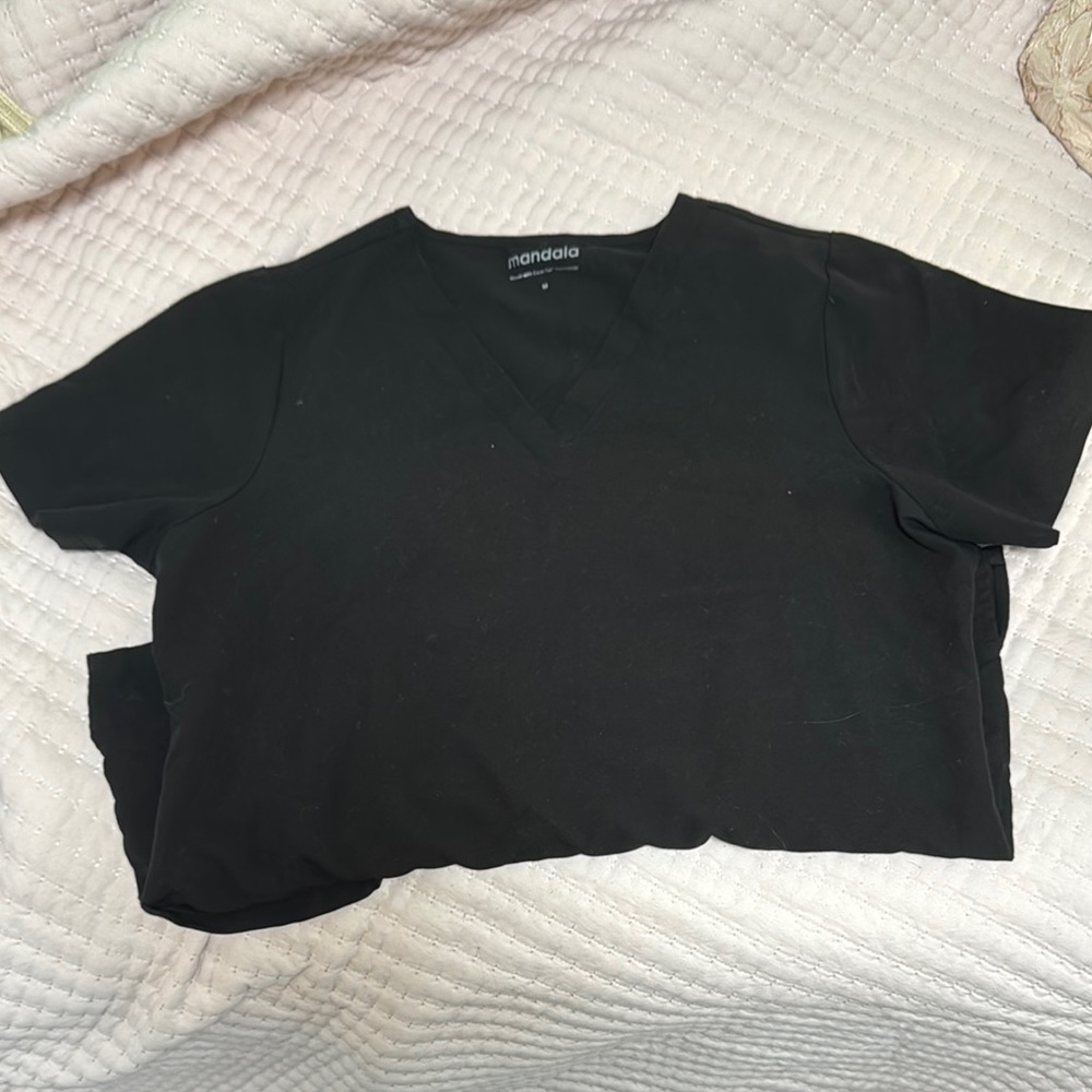 Mandala Women's Scrub Top